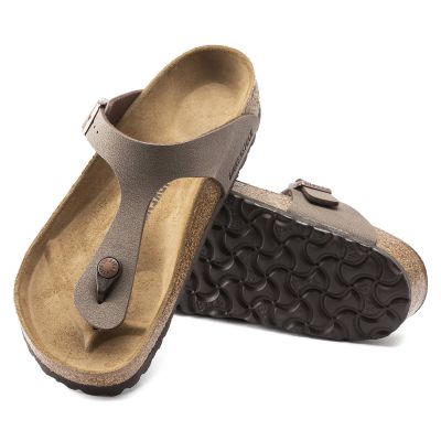 7. Birkenstock Gizeh 43751 brązowe 37