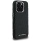 4. Etui Karl Lagerfeld FW Stamped Karl MagSafe na iPhone 16 Pro Max - czarne