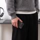 7. Etui Tech-Protect MagPeak MagSafe CC na iPhone Duo - czarne matowe
