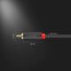 17. Kabel Ugreen AV104 10520 audio 2RCA (męski) / 2RCA (męski) 5m - szary