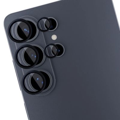 11. Szkło hybrydowe 3mk Lens Protection Pro Black do obiektywu aparatu na Samsung Galaxy S26 Ultra