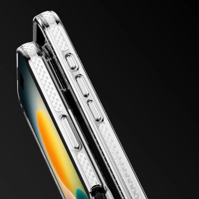4. Etui Dux Ducis Clin na iPhone 17 - przezroczyste