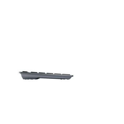 2. CHERRY KW 7100 MINI BT klawiatura Uniwersalne Bluetooth QWERTZ Niemiecki Niebieski