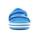 2. CROCS CROCBAND CRUISER SANDAL T KIDS VENETIAN/BLUE BOLT 209424-4MO