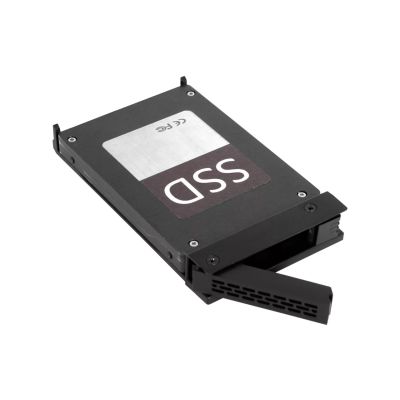 2. Stacja dokująca Icy Dock MB324SP-B, 0 TB, Serial ATA, Serial ATA II, Serial ATA III, Serial Attached SCSI (SAS), 440 g, Komputer stacjonarny