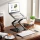 18. Podstawka pod laptopa, tablet Wozinsky WRS-CPY75DSB aluminiowa + Gratis! podstawka do smartfona - czarna