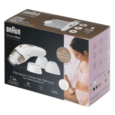 33. Depilator Braun Silk-expert Pro IPL PL5356