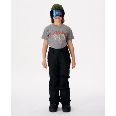 3. Spodnie narciarskie RIP CURL Olly Snow Pant 10K-Kids czarny