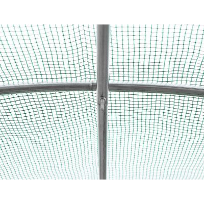 30. SZKLARNIA TUNEL OGRODOWY 200X300X200CM PE KONTRUKCJA STAL ZIELONA