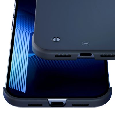 17. Etui 3mk Just20g Matt Case na Apple iPhone 16 Pro Max - czarne matowe