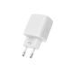 5. Ładowarka Tech-Protect C20W sieciowa USB-C PD 20W / USB-A QC 3.0 z kablem USB-C / USB-C - biała