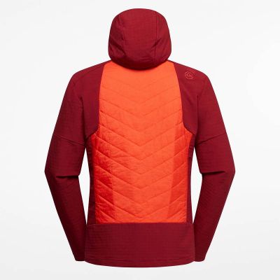 4. Bluza La Sportiva Kap Hybrid Hoody M L73 322320