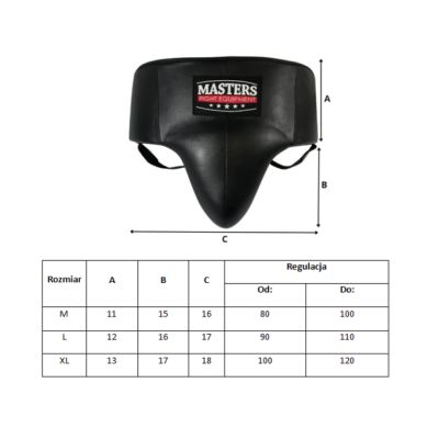 8. Suspensorium męskie MASTERS S-11
