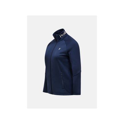 4. Bluza damska PEAK PERFORMANCE W Rider Essentials Zip Jacket kolor granatowy