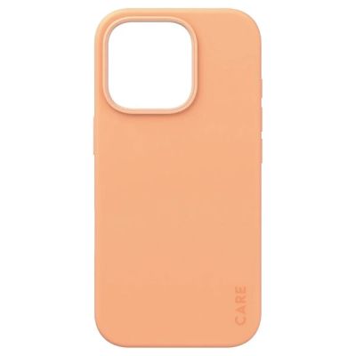 3. Etui CARE by PanzerGlass Fashion Case z MagSafe na iPhone 16 Pro - pomarańczowe