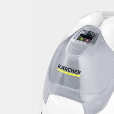 2. Odkurzacz parowy Kärcher SC 4 EasyFix Premium Żelazko biały