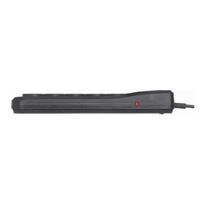 2. Listwa przeciwprzepięciowa Activejet 5gn/3m/cz (10A; 2300W) 3m; kolor czarny