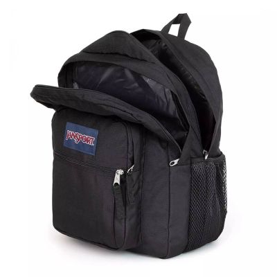 3. Plecak szkolny na uczelnię JanSport Big Student Backpack 34L Black - EK0A5BAHN55