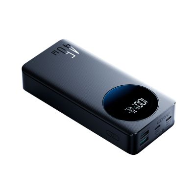 4. Powerbank Joyroom JR-PBF02 Pro 20000 mAh 45 W z wyświetlaczem cyfrowym 2x USB-A 2x USB-C - czarny