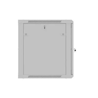 20. LANBERG SZAFA INSTALACYJNA RACK WISZĄCA 19" 12U 600X600 SZARA DRZWI PERFOROWANE (FLAT PACK)