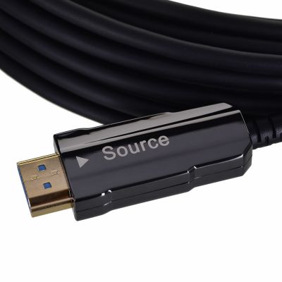 2. UNITEK KABEL OPTYCZNY HDMI 2.0 Active Optical Cable 4K 60HZ 10M