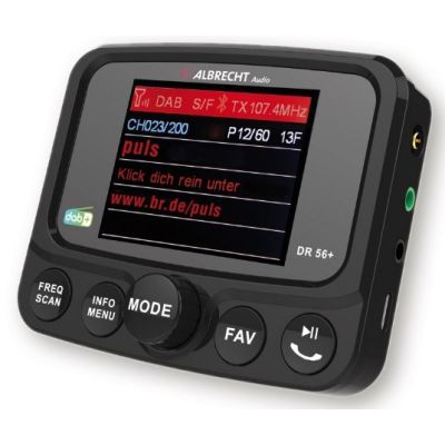 5. Albrecht DR 56+ Radio samochodowe Adapter DAB+