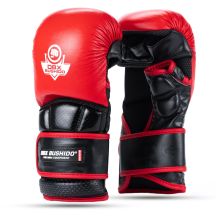 Rękawice MMAsparingowe M - Warrior Red - LegacySeries