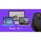 27. Mysz Logitech M720 TRIATHLON 910-004791 (optyczna; 1000 DPI; kolor czarny)