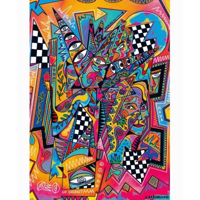 2. Puzzle Good Loot Imagination: Nikodem Szewczyk Krabonszcz - I'm really trying, 1000 elementów