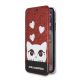 2. Etui Karl Lagerfeld Valentine na iPhone X / XS - czerwone