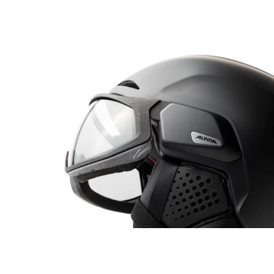 6. Kask narciarski ALPINA ALTO V black matt 55-59