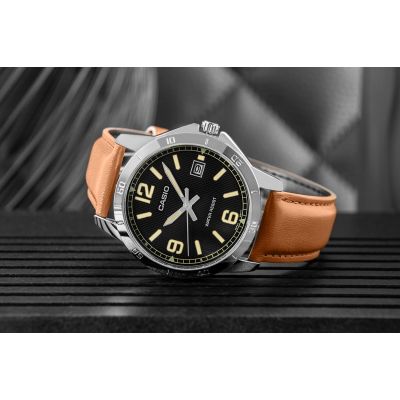5. Zegarek Męski CASIO MTP-V004L-1B2UDF + BOX