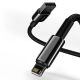 12. Baseus Tungsten kabel USB - Lightning 2,4 A 2 m czarny (CALWJ-A01)