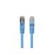 3. PATCHCORD KAT.5E UTP 1M NIEBIESKI FLUKE PASSED LANBERG 10-PACK