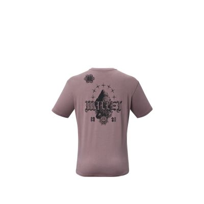 2. Koszulka męska MILLET Cimaï Collab Ts Ss M fioletowa śliwkowa