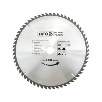 2. Yato YT-6077 ostrze do piły tarczowej 30 cm 1 szt.