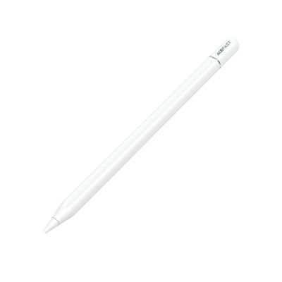 Rysik stylus pojemnościowy Acefast V3 do iPad z ładowaniem bezprzewodowym i 2 wymiennymi końcówkami - biały