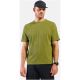 3. Koszulka z krótkim rękawem męska ODLO T-shirt crew neck s/s CUBIC zielona