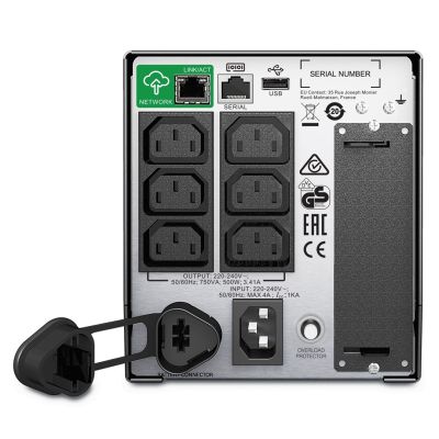 2. APC Smart-UPS 750VA LCD 230V with SmartConnect