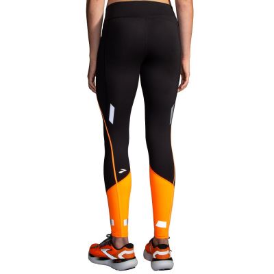 3. Leginsy do biegania Brooks Running Run Visible Tight 2.0 W 221693068
