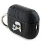 3. Etui Karl Lagerfeld Monogram Karl & Choupette Head na AirPods Pro 2 - czarne