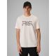 T-shirt regular z nadrukiem męski 4F | Robert Lewandowski RL9KSS26TTSHM3938-11S
