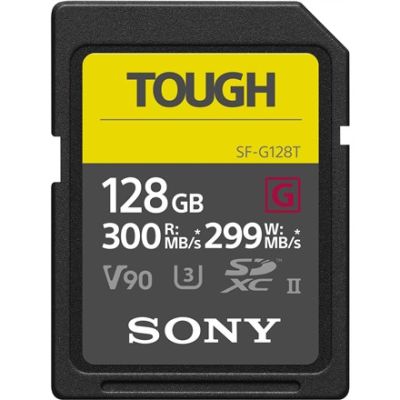 2. Sony SF-G128T pamięć flash 128 GB SDXC UHS-II Klasa 10