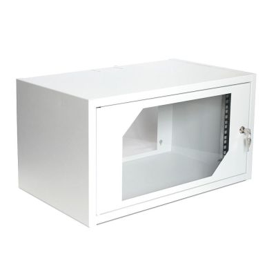 3. Digitus CL-19 06U stojak 6U Szafa wisząca Jasny Szary