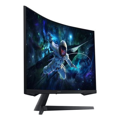 19. Samsung S32CG554EU LED display 81,3 cm (32") 2560 x 1440 px Wide Quad HD Czarny