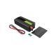 17. GREEN CELL PRZETWORNICA LCD 12V/230V 500W/1000W CZYSTY SINUS INVGC12P500LCD