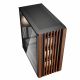 11. Sharkoon REBEL C70G RGB Full Tower Czarny, Drewno