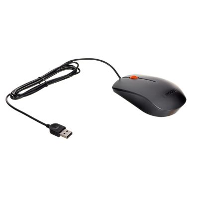 5. Mysz Lenovo 300 USB Mouse GX30M39704 (optyczna; 1600 DPI; kolor czarny