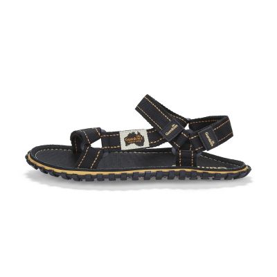 4. Sandały Gumbies Tracker Sandals Unisex Black M GU-SATRA001