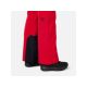 7. Spodnie narciarskie damskie ROSSIGNOL W Insulated Ski Pant czerwone